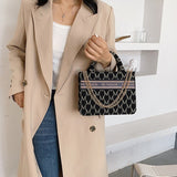 刺繍トートバッグ