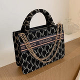 刺繍トートバッグ