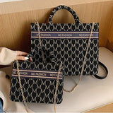 刺繍トートバッグ