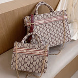 刺繍トートバッグ