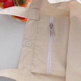 刺繍ロゴトートバッグ