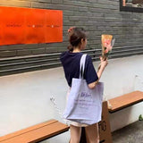 刺繍ロゴトートバッグ