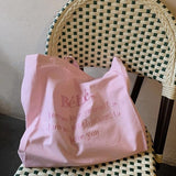 刺繍ロゴトートバッグ