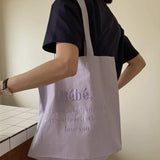 刺繍ロゴトートバッグ