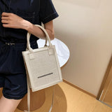 キャンバストート