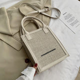 キャンバストート