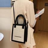 キャンバストート