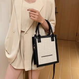 キャンバストート