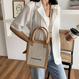 キャンバストート