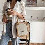 キャンバストート