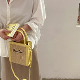 キャンバスミニトート