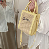 キャンバスミニトート