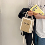 キャンバスミニトート