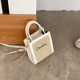 キャンバスミニトート