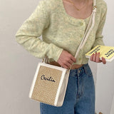 キャンバスミニトート