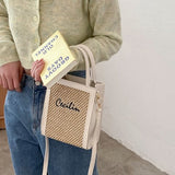 キャンバスミニトート