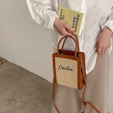 キャンバスミニトート