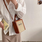 キャンバスミニトート