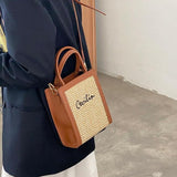 キャンバスミニトート