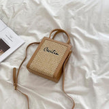 キャンバスミニトート