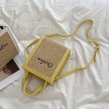 キャンバスミニトート