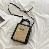 キャンバスミニトート