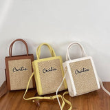 キャンバスミニトート