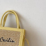 キャンバスミニトート