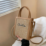 キャンバスミニトート