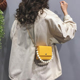 2wayパールミニボックスバッグ