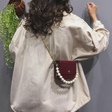 2wayパールミニボックスバッグ