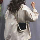 2wayパールミニボックスバッグ