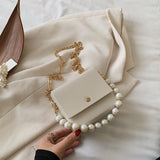 2wayパールミニボックスバッグ