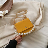 2wayパールミニボックスバッグ