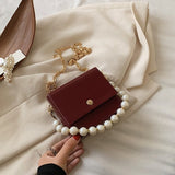 2wayパールミニボックスバッグ