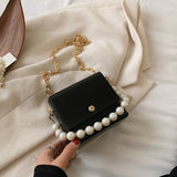 2wayパールミニボックスバッグ