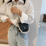 2wayパールミニボックスバッグ