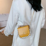 2wayパールミニボックスバッグ