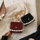 2wayパールミニボックスバッグ