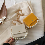 2wayパールミニボックスバッグ