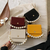 2wayパールミニボックスバッグ