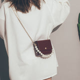 2wayパールミニボックスバッグ