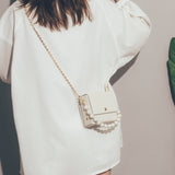 2wayパールミニボックスバッグ