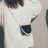 2wayパールミニボックスバッグ