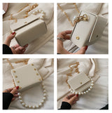 2wayパールミニボックスバッグ