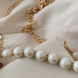 2wayパールミニボックスバッグ