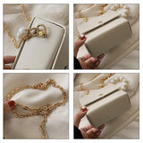 2wayパールミニボックスバッグ