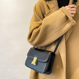 スクエアショルダーバッグ