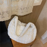 ビッグキルトバッグ