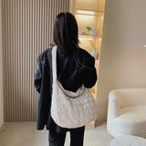 ビッグキルトバッグ